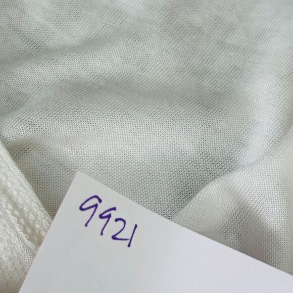 Key Closet Top Womens XS Camel Swarovski Crystal Rhinestone Tank Tee Shirt White - Picture 10 of 10